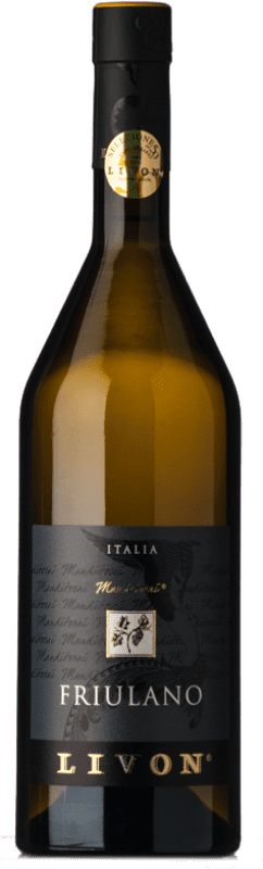 23,95 € | Vinho branco Livon Manditocai D.O.C. Collio Goriziano-Collio Friuli-Venezia Giulia Itália Friulano 75 cl