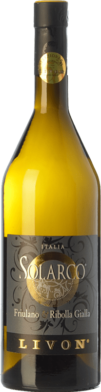 19,95 € | Vinho branco Livon Solarco D.O.C. Collio Goriziano-Collio Friuli-Venezia Giulia Itália Ribolla Gialla, Friulano 75 cl