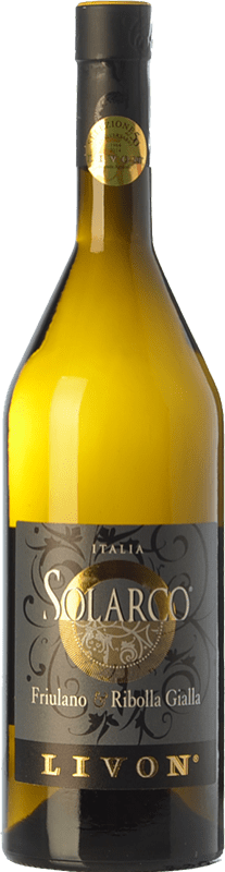 37,95 € Envío gratis | Vino blanco Livon Solarco D.O.C. Collio Goriziano-Collio