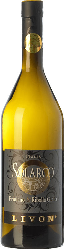 Kostenloser Versand | Weißwein Livon Solarco D.O.C. Collio Goriziano-Collio Friaul-Julisch Venetien Italien Ribolla Gialla, Friulano 75 cl