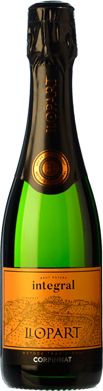 10,95 € | Spumante Bianco Llopart Integral Brut Nature Riserva D.O. Cava Catalogna Spagna Macabeo, Chardonnay, Parellada Mezza Bottiglia 37 cl