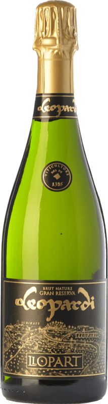 28,95 € Free Shipping | White sparkling Llopart Leopardi Vintage Gran Reserva D.O. Cava Catalonia Spain Macabeo, Xarel·lo, Chardonnay, Parellada Bottle 75 cl