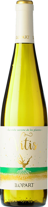 11,95 € | Белое вино Llopart Vitis D.O. Penedès Каталония Испания Muscat of Alexandria, Xarel·lo, Subirat Parent 75 cl