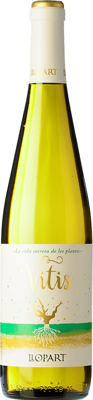 17,95 € Бесплатная доставка | Белое вино Llopart Vitis D.O. Penedès