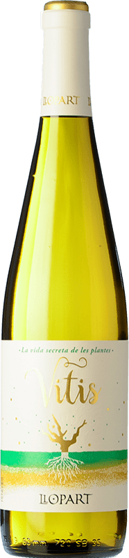 Spedizione Gratuita | Vino Bianco Llopart Vitis D.O. Penedès Catalogna Spagna Xarel·lo, Moscatel — Moscato, Subirat Parent Eco — Biologico 75 cl