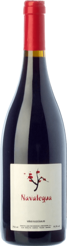 7,95 € | Red wine Lobecasope Navalegua Joven Spain Grenache Bottle 75 cl