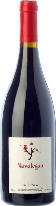 Kostenloser Versand | Rotwein Lobecasope Navalegua Jung Spanien Grenache 75 cl