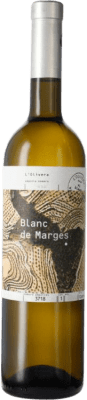 L'Olivera Blanc de Marges Costers del Segre старения Органический 75 cl