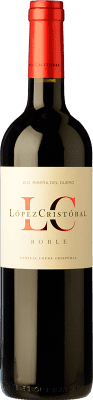 López Cristóbal Ribera del Duero Rovere 75 cl