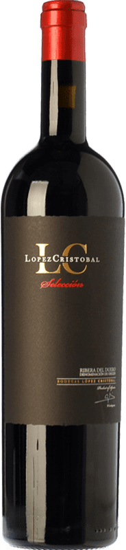41,95 € | 赤ワイン López Cristóbal セレクション Crianza — クリアンサ D.O. Ribera del Duero カスティーリャ・イ・レオン スペイン Tempranillo — テンプラニーリョ 75 cl