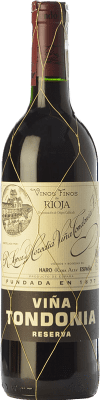 15,95 € Free Shipping | Red wine López de Heredia Viña Tondonia Reserva D.O.Ca. Rioja The Rioja Spain Tempranillo, Grenache, Graciano, Mazuelo Half Bottle 37 cl