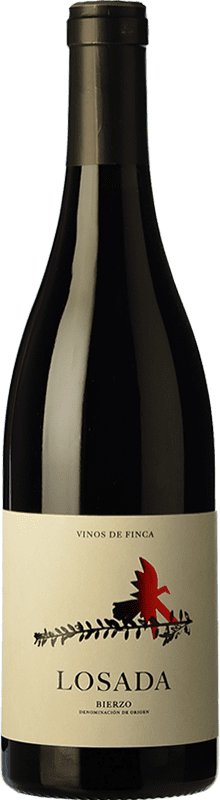 12,95 € | Red wine Losada Joven D.O. Bierzo Castilla y León Spain Mencía Bottle 75 cl