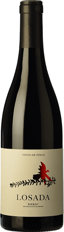 12,95 € | Red wine Losada Young D.O. Bierzo Castilla y León Spain Mencía Bottle 75 cl