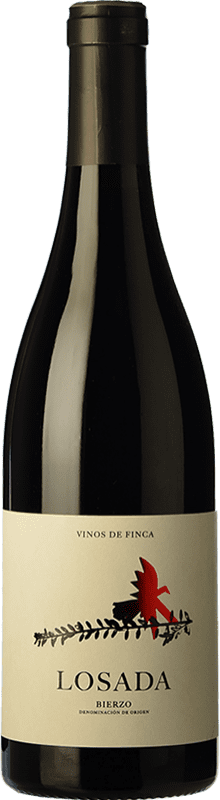 15,95 € | 红酒 Losada 年轻的 D.O. Bierzo 卡斯蒂利亚莱昂 西班牙 Mencía 75 cl