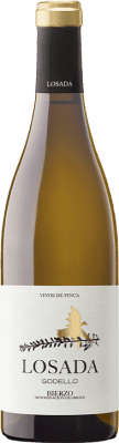 Бесплатная доставка | Белое вино Losada старения D.O. Bierzo Кастилия-Леон Испания Godello 75 cl