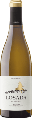 Spedizione Gratuita | Vino Bianco Losada Crianza — Invecchiato in Botte D.O. Bierzo Castilla y León Spagna Godello 75 cl