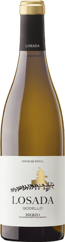 17,95 € | White wine Losada Aged D.O. Bierzo Castilla y León Spain Godello Bottle 75 cl