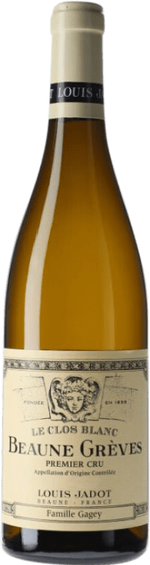 87,95 € | Vino bianco Louis Jadot Grèves Le Clos Blanc Crianza A.O.C. Beaune Borgogna Francia Chardonnay 75 cl