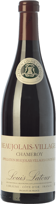 23,95 € Kostenloser Versand | Rotwein Louis Latour Chameroy Jung A.O.C. Beaujolais-Villages