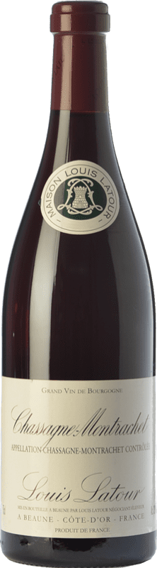 91,95 € | Red wine Louis Latour Chassagne-Montrachet Rouge Aged A.O.C. Côte de Beaune Burgundy France Pinot Black 75 cl