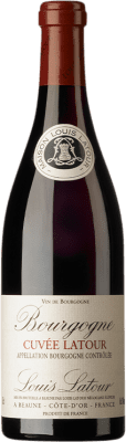 Louis Latour Cuvée Latour Pinot Black Bourgogne старения 75 cl