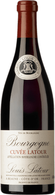 Louis Latour Latour Pinot Nero Bourgogne Cuvée Crianza — Invecchiato in Botte 75 cl