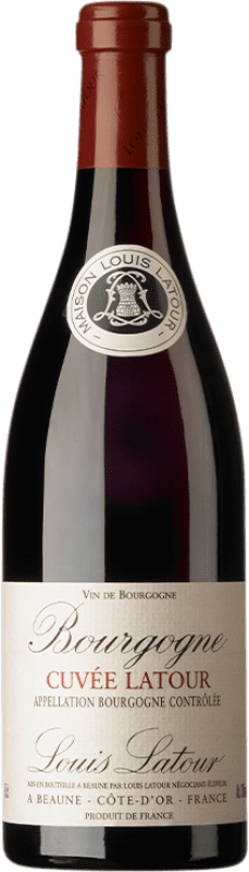 送料無料 | 赤ワイン Louis Latour Cuvée Latour 高齢者 A.O.C. Bourgogne ブルゴーニュ フランス Pinot Black 75 cl