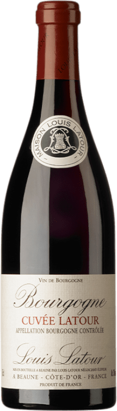 34,95 € Kostenloser Versand | Rotwein Louis Latour Latour Cuvée Crianza — Kurze Fassreifung A.O.C. Bourgogne