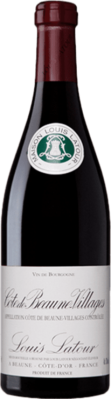 36,95 € | 红葡萄酒 Louis Latour Villages Crianza — 陈酿 A.O.C. Côte de Beaune 勃艮第 法国 Pinot Noir — 黑皮诺 75 cl