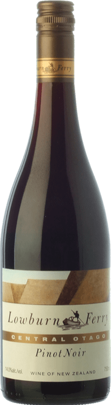 Envio grátis | Vinho Tinto Lowburn Ferry Jovem I.G. Central Otago Central Otago Nova Zelândia Pinot Noir 75 cl
