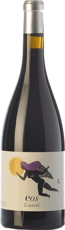 Бесплатная доставка | Красное вино Loxarel Eos Молодой D.O. Penedès Каталония Испания Syrah Органический 75 cl