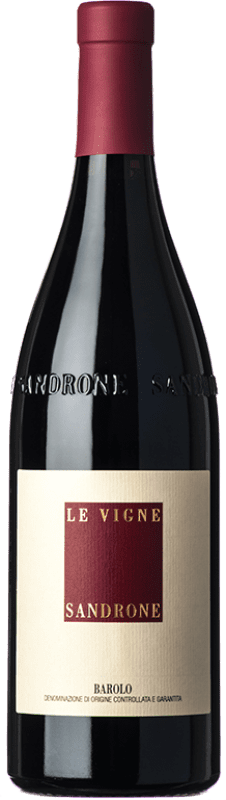 106,95 € | Red wine Sandrone Le Vigne Reserve D.O.C.G. Barolo Piemonte Italy Nebbiolo 75 cl