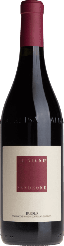 144,95 € Spedizione Gratuita | Vino Rosso Sandrone Le Vigne Riserva D.O.C.G. Barolo