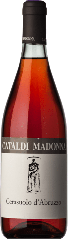 11,95 € | Vino rosato Cataldi Madonna Cerasuolo D.O.C. Cerasuolo d'Abruzzo Abruzzo Italia Montepulciano 75 cl