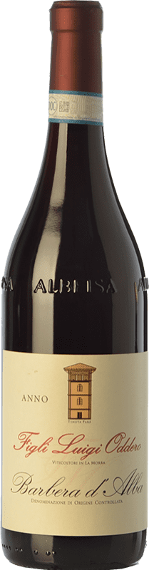 19,95 € | Красное вино Luigi Oddero D.O.C. Barbera d'Alba Пьемонте Италия Barbera 75 cl