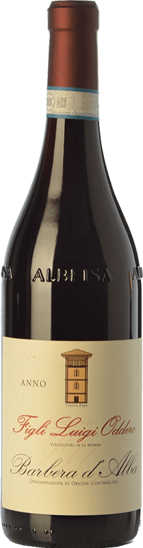 Бесплатная доставка | Красное вино Luigi Oddero D.O.C. Barbera d'Alba Пьемонте Италия Barbera — Барбера 75 cl