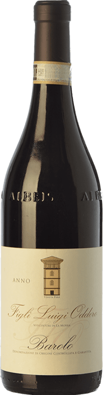 39,95 € | Red wine Luigi Oddero D.O.C.G. Barolo Piemonte Italy Nebbiolo 75 cl