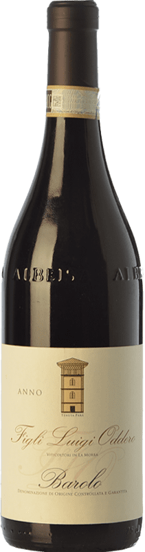 39,95 € | Red wine Luigi Oddero D.O.C.G. Barolo Piemonte Italy Nebbiolo Bottle 75 cl