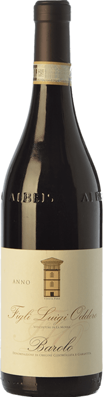 Бесплатная доставка | Красное вино Luigi Oddero D.O.C.G. Barolo Пьемонте Италия Nebbiolo 75 cl