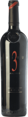 Luis Cañas Hiru 3 Racimos Tempranillo Rioja Crianza — Aged 75 cl