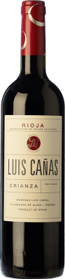 Luis Cañas Rioja старения 75 cl