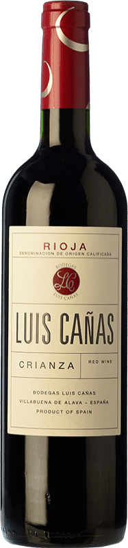 19,95 € Бесплатная доставка | Красное вино Luis Cañas старения D.O.Ca. Rioja