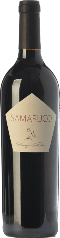 免费送货 | 红酒 Luis Pérez Samaruco 岁 I.G.P. Vino de la Tierra de Cádiz 安达卢西亚 西班牙 Merlot, Syrah 75 cl