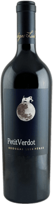Luis Pérez Petit Verdot Vino de la Tierra de Cádiz Crianza — 陈酿 75 cl