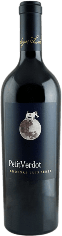 61,95 € | Red wine Luis Pérez Aged I.G.P. Vino de la Tierra de Cádiz Andalusia Spain Petit Verdot Bottle 75 cl