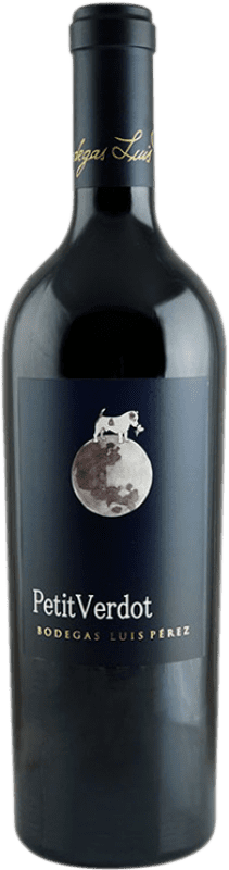 61,95 € | 红葡萄酒 Luis Pérez Crianza — 陈酿 I.G.P. Vino de la Tierra de Cádiz 安达卢西亚 西班牙 Petit Verdot 75 cl