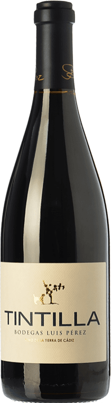 21,95 € | 红葡萄酒 Luis Pérez Crianza — 陈酿 I.G.P. Vino de la Tierra de Cádiz 安达卢西亚 西班牙 Tintilla — 廷蒂利亚 75 cl