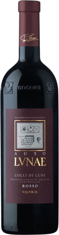 17,95 € | 红酒 Lunae Auxo D.O.C. Colli di Luni 利古里亚 意大利 Sangiovese, Canaiolo, Ciliegiolo 75 cl