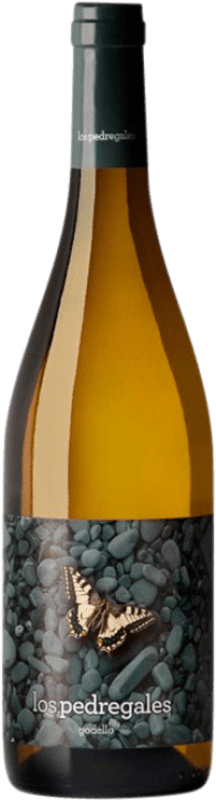 Бесплатная доставка | Белое вино Luzdivina Amigo Los Pedregales D.O. Bierzo Кастилия-Леон Испания Godello 75 cl