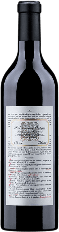 Free Shipping | Red wine Campolargo Rol de Coisas Antigas D.O.C. Bairrada Beiras Portugal Bastardo, Baga, Trincadeira 75 cl